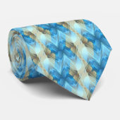 ブルーウィーブタイ ネクタイ (ロール)