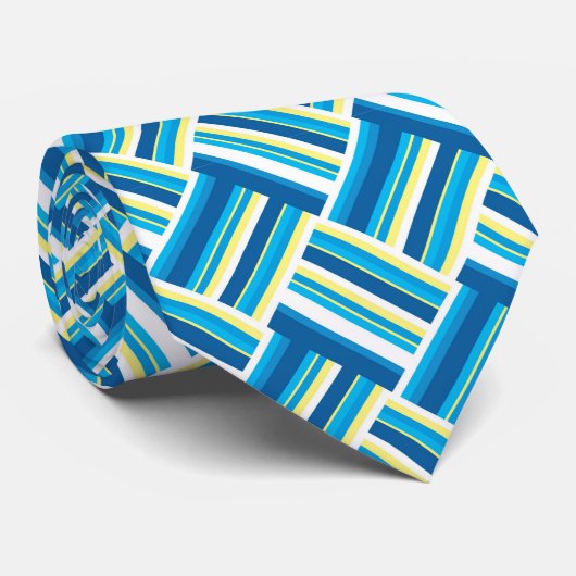 ブルーウィーブ ネクタイ (ロール)