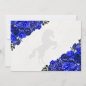 ブルーウェスタン王室のシャルラキンセアニェラありがとう サンキューカード (裏面)