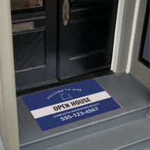 ブルーウェルカムオープンハウスカスタム形式