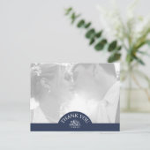 ブルーウェーブいかり結婚ズサンキューID836 案内ポストカード (スタンド正面)