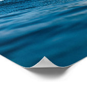 ブルーウェーブに乗って勝利へ |政治 ポスター (角)