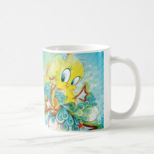 ブルーウェーブのTWEETY™ コーヒーマグカップ