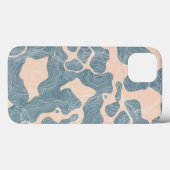 ブルーウェーブアイポーネ13 Case-Mate iPhoneケース (裏面 (横))