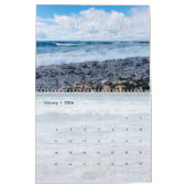 ブルーウェーブインスパイア引用文撮影カレンダー カレンダー (1月 2026)