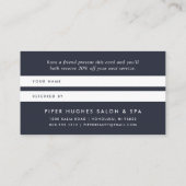 ブルーウェーブウォーターカラーダイオード 紹介カード (裏面)