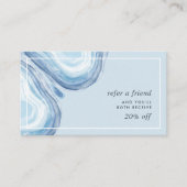 ブルーウェーブウォーターカラーダイオード 紹介カード (正面)