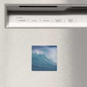 ブルーウェーブクラッシュ，マウイ，ハワイ，アメリカ マグネット (インサイチュ (食洗機))