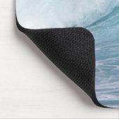 ブルーウェーブクラッシュ，マウイ，ハワイ， USA 2 マウスパッド (コーナー)