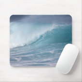 ブルーウェーブクラッシュ，マウイ，ハワイ， USA 2 マウスパッド (マウス)