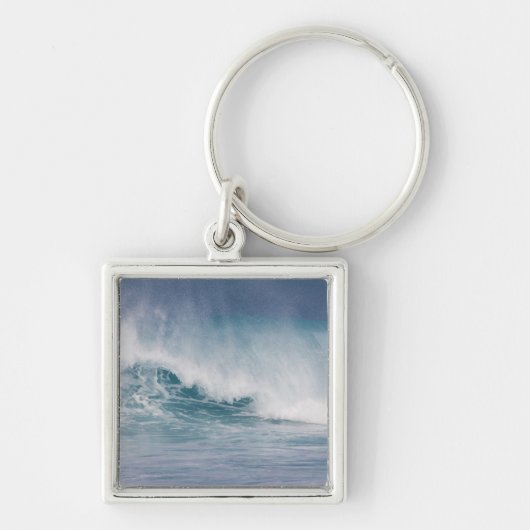 ブルーウェーブクラッシュ,マウイ,ハワイ, USA 3 キーホルダー (正面)