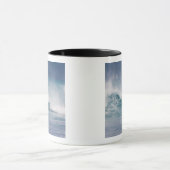 ブルーウェーブクラッシュ,マウイ,ハワイ, USA 3 マグカップ (中央)