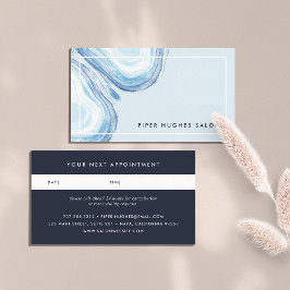 ブルーウェーブゲーデ |アポイントメントカード 予約カード