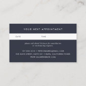 ブルーウェーブゲーデ |アポイントメントカード 予約カード (裏面)