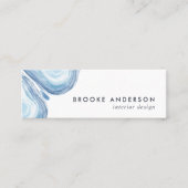 ブルーウェーブゲーデ スキニー名刺 (正面)