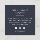 ブルーウェーブゲーデ スクエア名刺 (裏面)