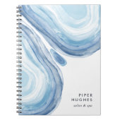 ブルーウェーブゲーデ ノートブック (正面)