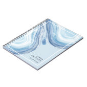 ブルーウェーブゲーデ ノートブック (左側)