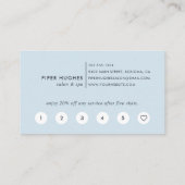 ブルーウェーブゲーデ |ロイヤリティ ロイヤリティカード (裏面)