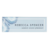 ブルーウェーブゲーデ 名札 (正面)