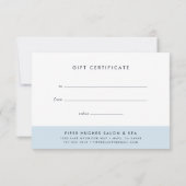 ブルーウェーブゲーデ |商品券 (裏面)