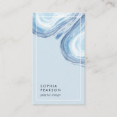 ブルーウェーブゲーデ |垂直ソーシャルメディア 名刺 (正面)