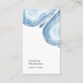 ブルーウェーブゲーデ |垂直ソーシャルメディア 名刺 (正面)