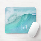 ブルーウェーブシーシーンバケーションヴィベ マウスパッド (マウス)