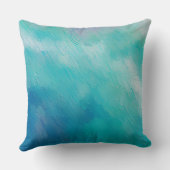 ブルーウェーブスシーターコイズ クッション (裏面)