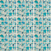 ブルーウェーブストーンセラミックタイル タイル