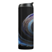 ブルーウェーブスワール タンブラー (回転左)