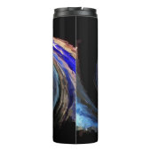 ブルーウェーブスワール タンブラー (裏面)