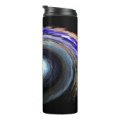 ブルーウェーブスワール タンブラー (回転右)