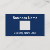 ブルーウェーブス名刺 名刺 (裏面)