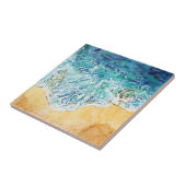 ブルーウェーブズオンサンドビーチ タイル (側面)