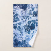 ブルーウェーブズバイザ海 バスタオルセット (ハンドタオル)