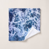 ブルーウェーブズバイザ海 バスタオルセット (ウォッシュタオル)