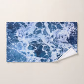 ブルーウェーブズバイザ海 バスタオルセット (ハンドタオル)