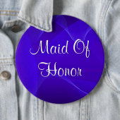 ブルーウェーブズメイド・オブ・オーナー（花嫁付き添い人） 缶バッジ (インサイチュ)