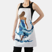 ブルーウェーブズ海ガール エプロン (インサイチュ)