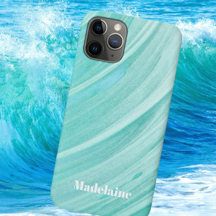 ブルーウェーブパーソナルモノグラム iPhone 11 PROケース