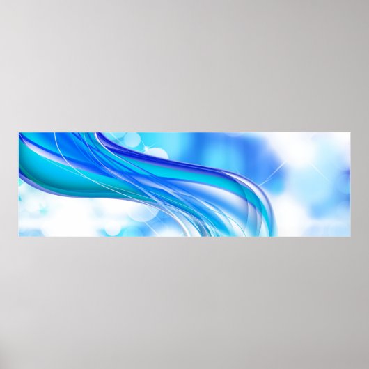 ブルーウェーブポスター ポスター (正面)