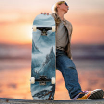 ブルーウェーブマウンテンズランドスケープボード