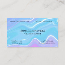 ブルーウェーブ大理石リキッドアート