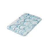 ブルーウェーブ日本のスタイルパターン図 バスマット (アングル)