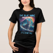 ブルーウェーブ来は2024年 トライブレンドＴシャツ (正面)