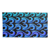 ブルーウェーブ枕ケース 枕カバー (裏面-右)