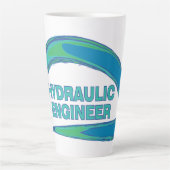 ブルーウェーブ油圧エンジニアマグ カフェラテマグ (正面)