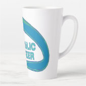 ブルーウェーブ油圧エンジニアマグ カフェラテマグ (右)