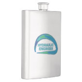 ブルーウェーブ油圧エンジニアマグ フラスク (右)
